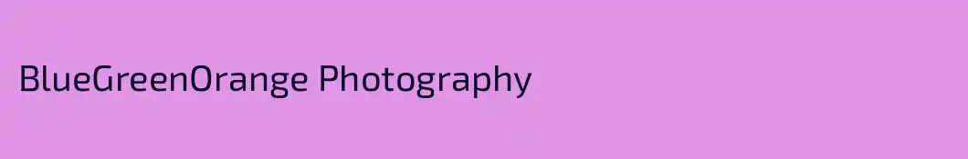 BlueGreenOrange Photography